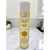 250 Ml Kadife Sprey Gıda Boyası - Sarı thumbnail 1