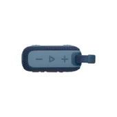 JBL Go4, Bluetooth Hoparlör, IP67, Mavi thumbnail 5