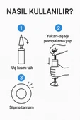 Hızlı Şişirme Pompası – Kompakt Boy thumbnail 5