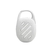 Jbl Clip5, Bluetooth Hoparlör, IP67, Beyaz thumbnail 4