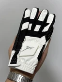 Mizuno Stretch White Black Erkek Sol Golf Eldiveni thumbnail 4
