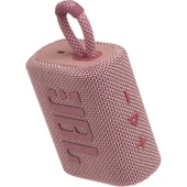 JBL Go 3 Taşınabilir Bluetooth Hoparlör - Pembe thumbnail 4