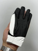 Mizuno Stretch White Black Erkek Sol Golf Eldiveni thumbnail 5