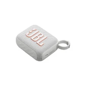 JBL Go4, Bluetooth Hoparlör, IP67, Beyaz thumbnail 3