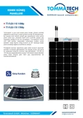 Tommatech 170 Watt Esnek Panel thumbnail 2