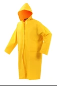 Yağmurluk Pvc Polyester Pardesü Xl Sarı thumbnail 3
