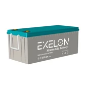 Exelon 12 Volt 200 Amper Jel Akü Derin Döngü Deep Cycle thumbnail 2