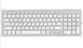 Everest KB-80W Q Kablosuz Klavye thumbnail 1