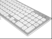 Everest KB-80W Q Kablosuz Klavye thumbnail 2