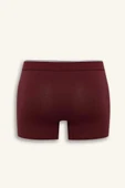 Defacto G2983AXBK81 Siyah Regular Fit 3'lü Boxer thumbnail 3