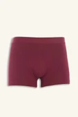 Defacto E7207 Lacivert Regular Fit 3'lü Boxer thumbnail 5