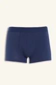 Defacto E7207 Lacivert Regular Fit 3'lü Boxer thumbnail 6