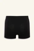 Defacto N4277AZBK27 Siyah Regular Fit 3'lü Boxer thumbnail 3