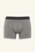 Defacto G2983AXBK81 Siyah Regular Fit 3'lü Boxer thumbnail 6
