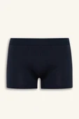 Defacto E7210 Lacivert Regular Fit Çiçekli 3'lü Boxer thumbnail 5