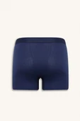 Defacto C3275 Lacivert Regular Fit 3'lü Boxer thumbnail 3