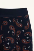 Defacto E2919 Lacivert Regular Fit Çizgili 3'lü Boxer thumbnail 6