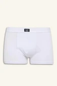 Defacto A3152 Beyaz Erkek Regular Fit 3'lü Boxer thumbnail 5