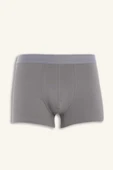 Defacto E7207 Lacivert Regular Fit 3'lü Boxer thumbnail 2