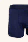 Defacto C3275 Lacivert Regular Fit 3'lü Boxer thumbnail 4
