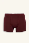 Defacto G2983AXBK81 Siyah Regular Fit 3'lü Boxer thumbnail 2