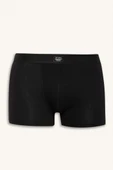 Defacto A3152 Beyaz Erkek Regular Fit 3'lü Boxer thumbnail 6