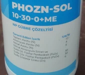 Supersol PHOZN-SOL 1 LT -  Sıvı Gübre thumbnail 2