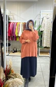 Nuss 3001 Oversize Düğmeli Gömlek Anfora thumbnail 1