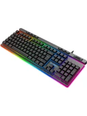 Claws Nova K1 RGB Membrane Switch Kablolu Oyuncu Klavyesi thumbnail 1
