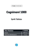 COGNIMORE 1000 MG SITIKOLIN 30 TABLET thumbnail 3