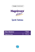MAGNIMORE MAGNEZYUM DIRECT 30 SAŞE thumbnail 2