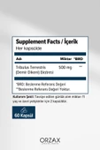 OCEAN TRIBULUS TERRESTRIS 500 MG 60 CAP. thumbnail 2
