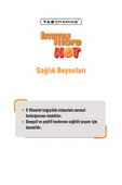 TABVITAMINS IMMUMORE HOT 12 SASE thumbnail 4