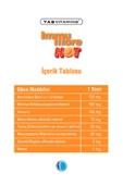 TABVITAMINS IMMUMORE HOT 12 SASE thumbnail 2