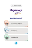 MAGNIMORE MAGNEZYUM DIRECT 30 SAŞE thumbnail 3