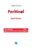 TABVITAMINS FERITINOL 30 SASE thumbnail 2