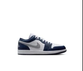 Nike Air Jordan Low Navy White thumbnail 1
