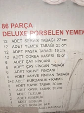 Schafer 86 parca yemek takim thumbnail 1