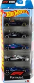 Hot Wheels ® Formula 1 5'li Paket JLN11 thumbnail 1