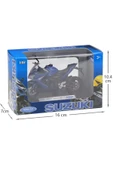 Welly 2017 Suzuki GSX-S1000F 1:18 thumbnail 1