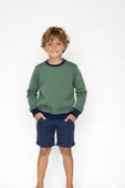 Çocuk Sweatshirt / Çam Yeşili thumbnail 1