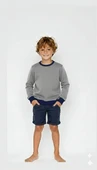 Çocuk Sweatshirt / Gri thumbnail 1