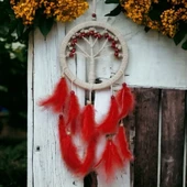 Rüya Kovan Hayat Ağacı Dream Catcher thumbnail 1