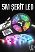 Led Işık 5 Metre Şerit Led RGB Işıklı thumbnail 1