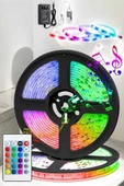 Led Işık 5 Metre Şerit Led RGB Işıklı thumbnail 2