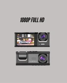 TA-01 LCD Ekranlı Gece Görüşlü Araç Kamerası thumbnail 5