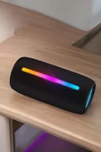 Kablosuz Bluetooth Hoparlör Uzun Pil Ömrü Taşınabilir thumbnail 5
