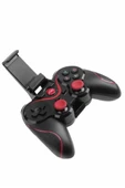 Kablosuz Oyun Kolu Bluetooth Joystick Gamepad Android Uyumlu thumbnail 3