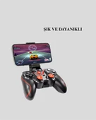 Bluetooth Kablosuz Oyun Kolu – Android iPhone PC Uyumlu thumbnail 5