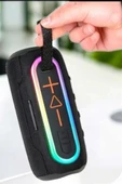 Kablosuz Bluetooth Hoparlör Uzun Pil Ömrü Taşınabilir thumbnail 4